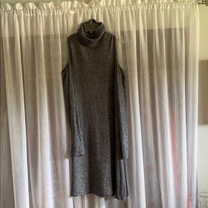 Soft long sleeve dress